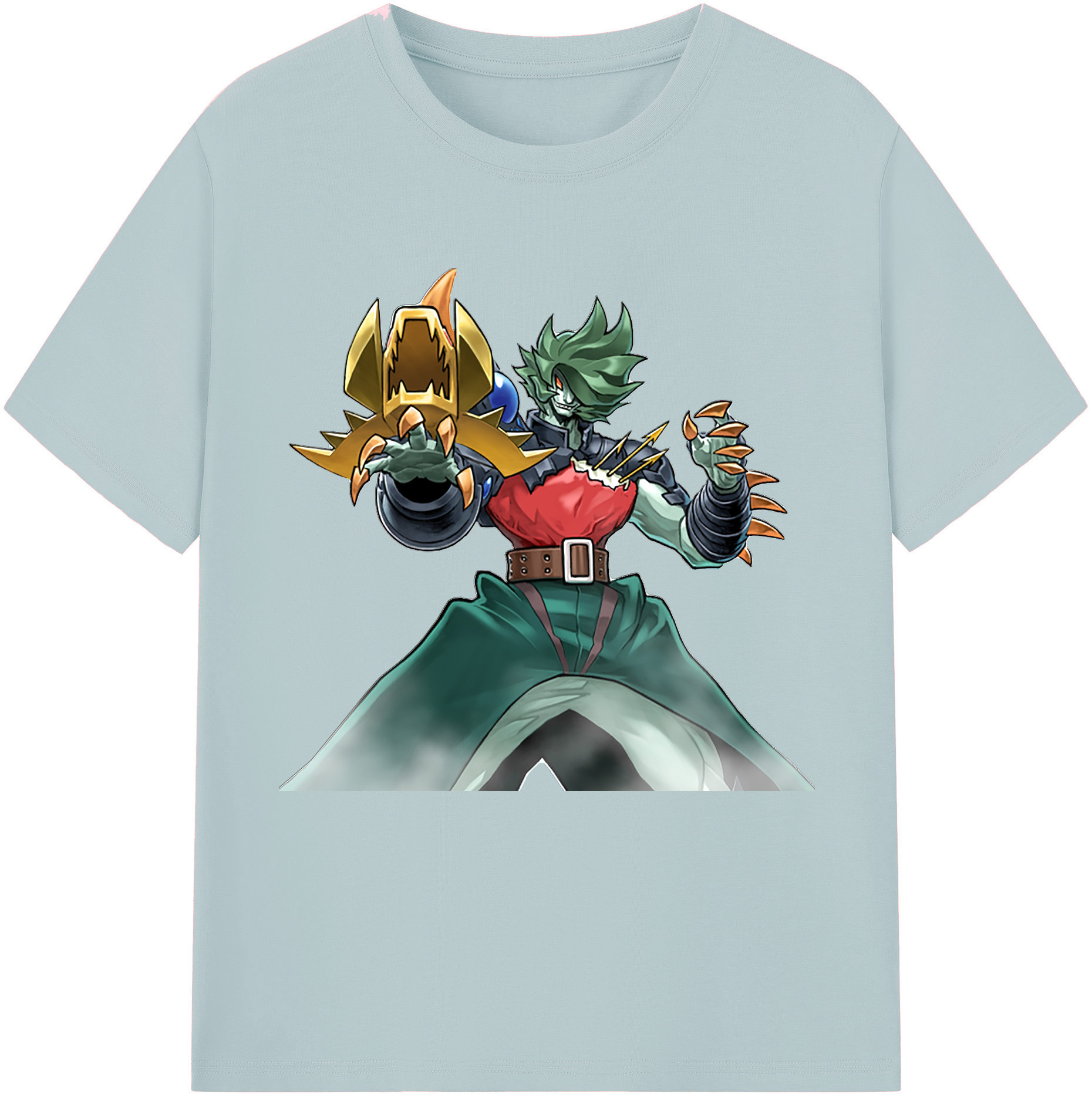 （画像用） 遊☆戯☆王 Yu-Gi-Oh! 綿100％半袖Tシャツ（フロントプリント）